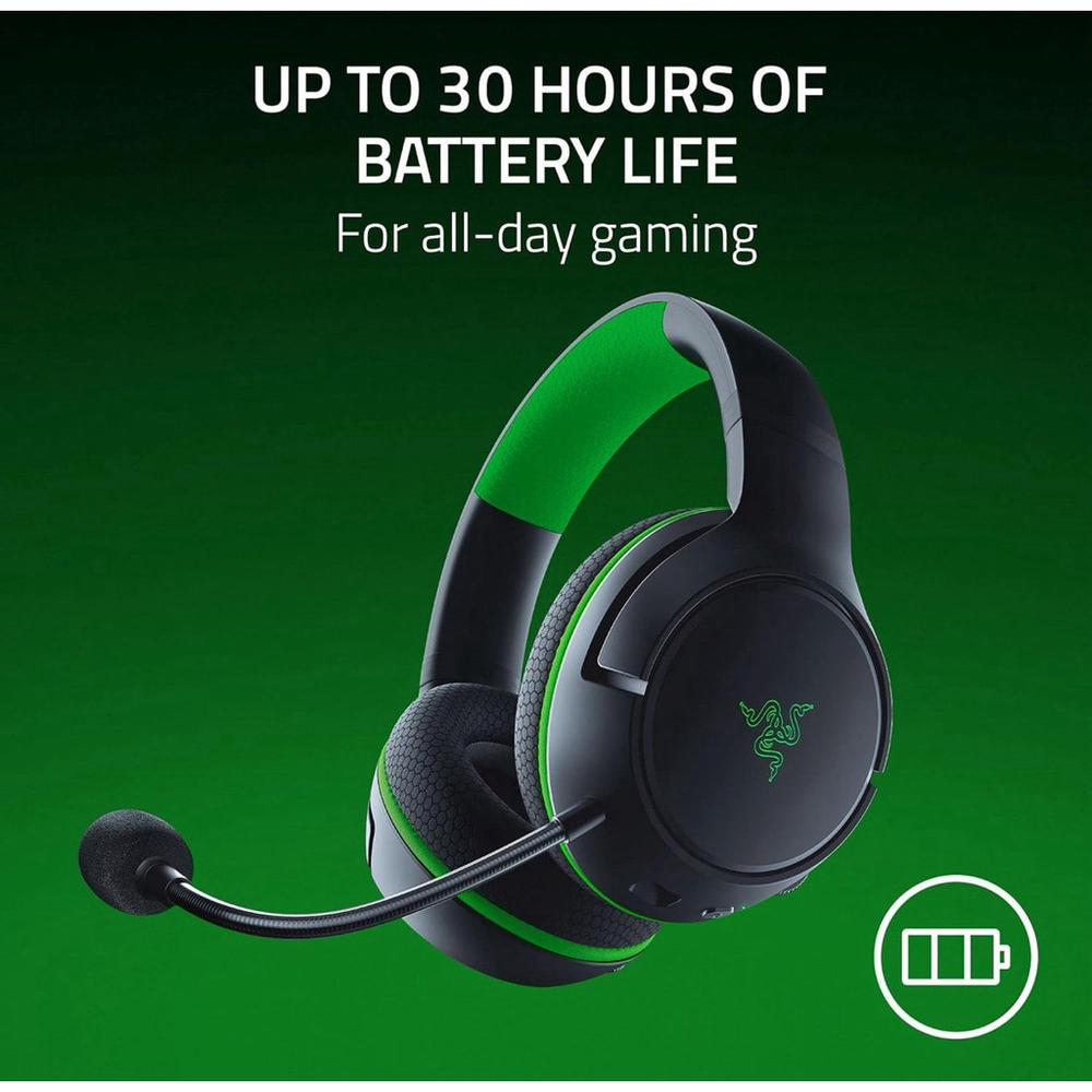 Razer Kaira Hyperspeed Wireless Gaming Headset• Xbox Series,Multi Platform•BLK - Picture 5 of 15